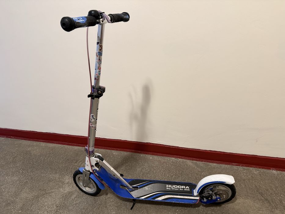 Trotineta pliabila Hudora Big Wheel Air 205 - frana dubla