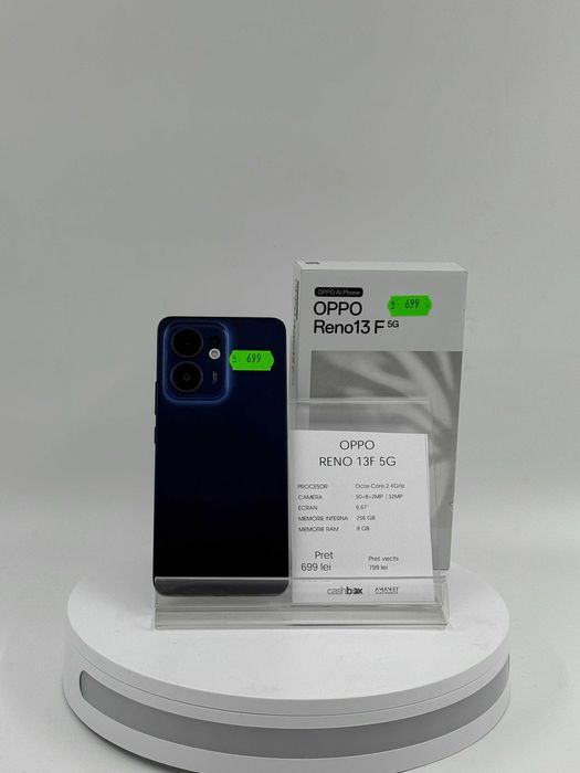 Oppo Reno 13F 5G 256 GB Garantie 24 luni CashBox