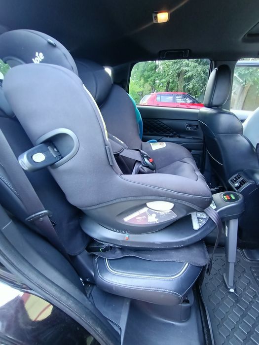 Scaun auto copii Joie iSpin 360 negru