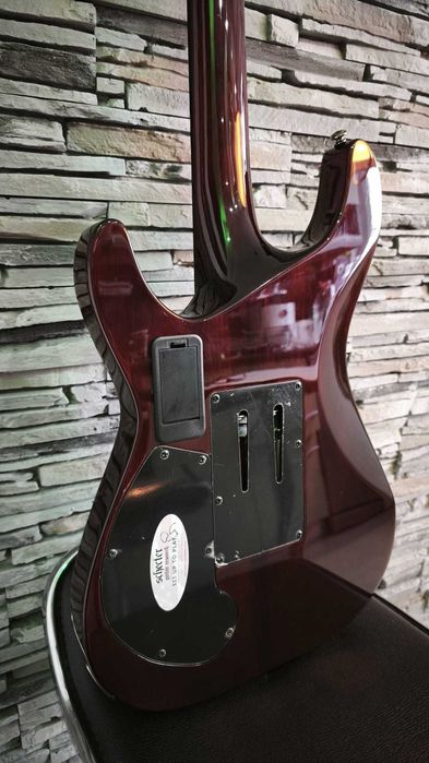 Chitara electrică Schecter Hellraiser Sustainiac Floyd Rose - Garantie