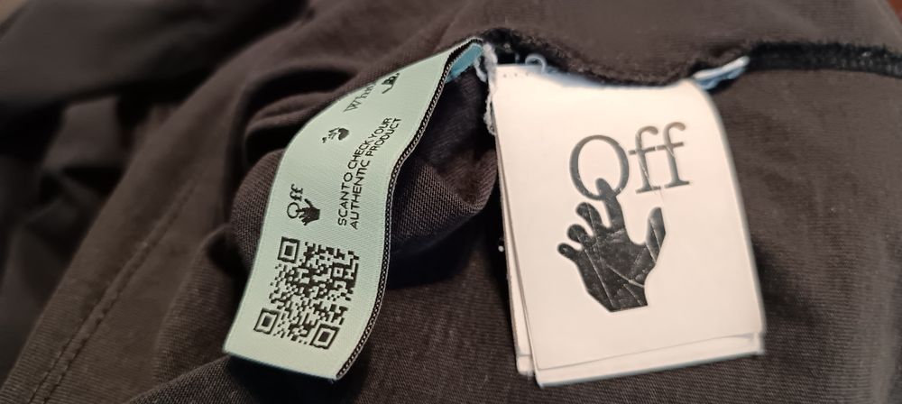 Off White pink&orange marker arrows Paskal skeleton arrows