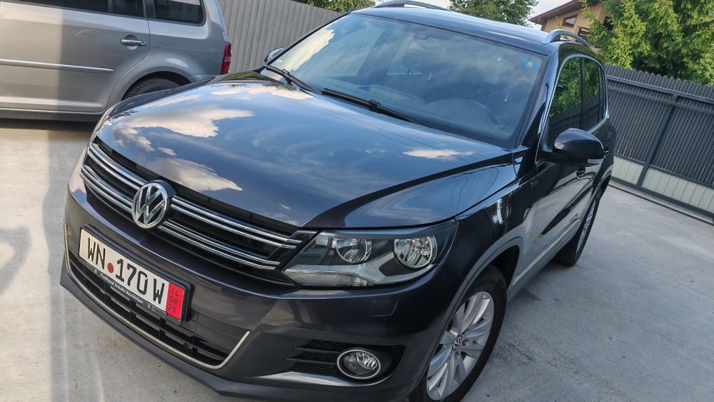 VW Tiguan 2.0 tdi 150 cai , Euro 6
