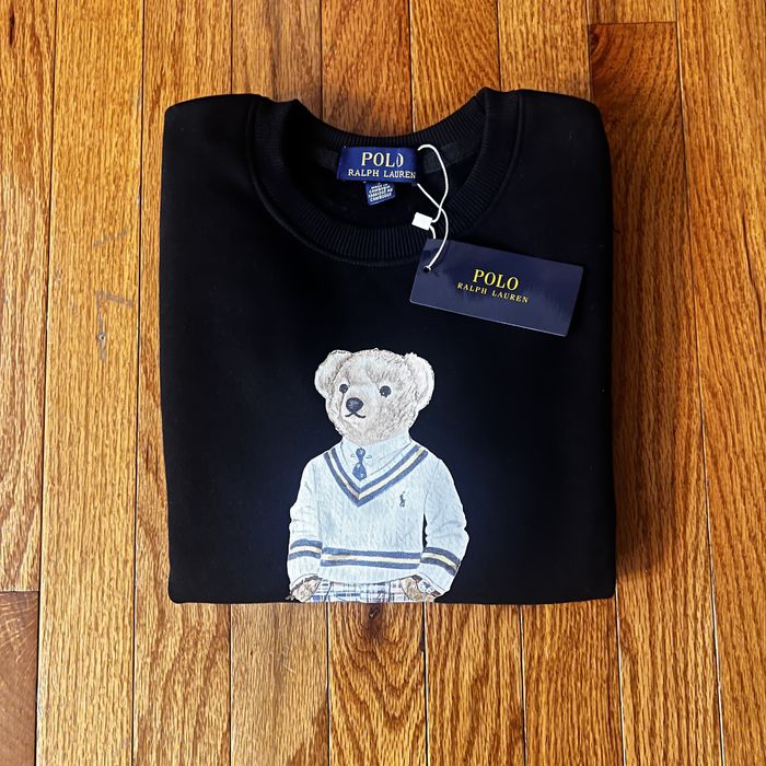 Polo Ralph Lauren Polo Bear Sweatshirt Black |