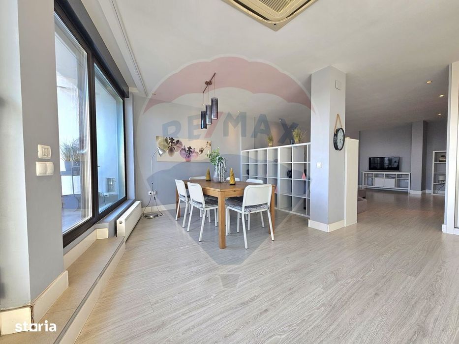 Apartament lux cu 2 camere de inchiriat Centrul Vechi Constanta