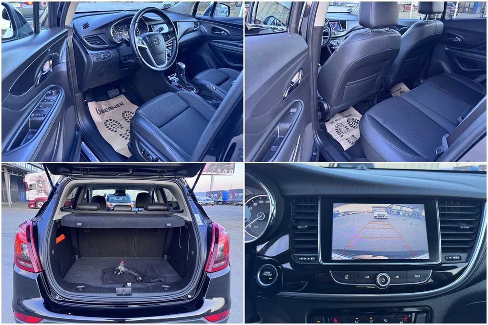 Opel Mokka 1.4 Turbo benzină 140 CP EURO 6 Cutie AUTOMATA  AN 03.2017
