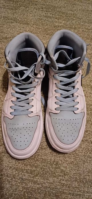 Vând Air Jordan 1 Mid SE Ice Blue, ORIGINAL!!!