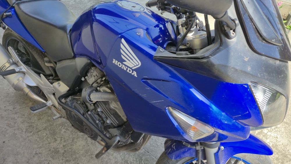 Honda cbf 600 s 2007