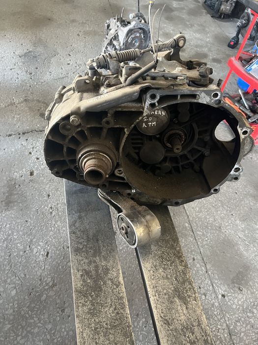 МКПП на Volkswagen Sharan 2.0 шаран