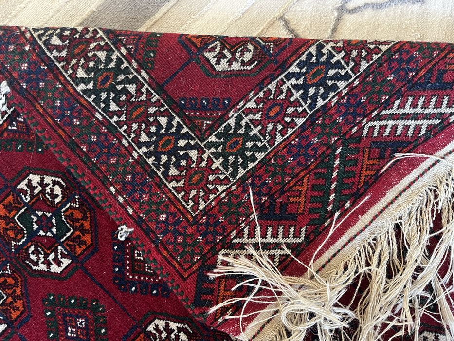 Туркменский ковёр