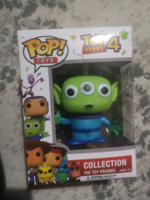 Figurină Alien Toy Story 4 tip Funko Pop, nouă