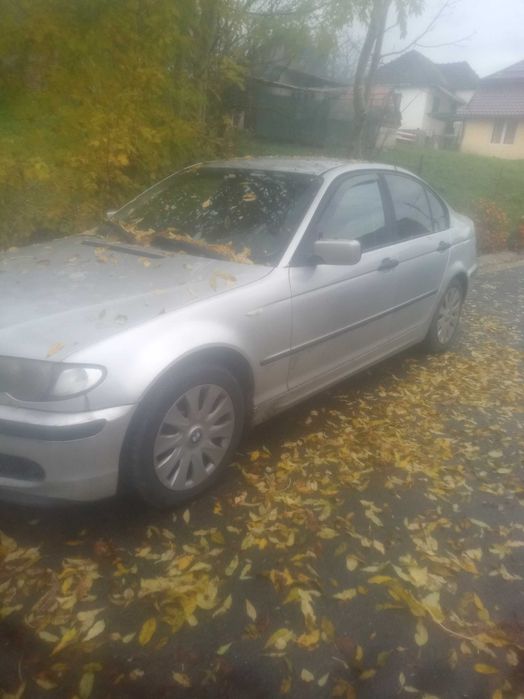 Mașina BMW e 46  320 diZel.