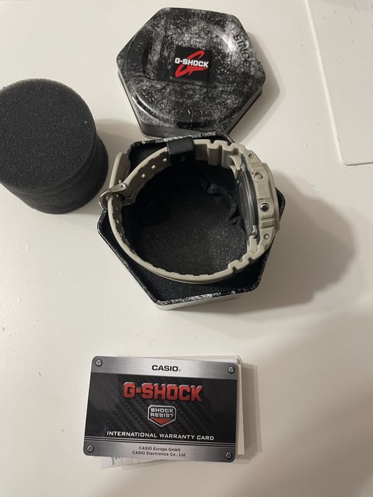 Casio G shock чаосвиник