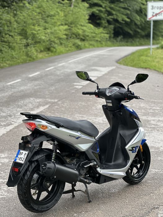 Kymco Super 8 50cc 4 тактов
