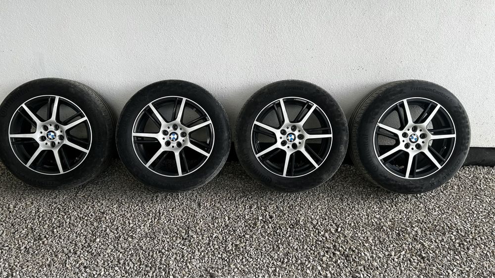 Jante BMW X1 cu cauciucuri de vara