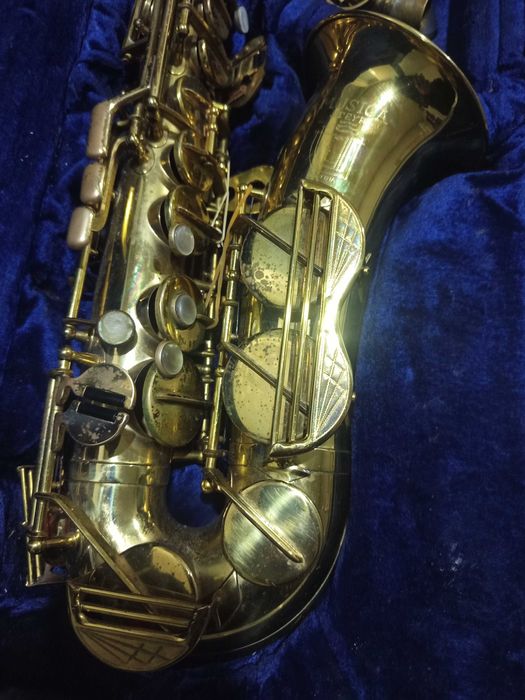 Алт саксофон  Musica steyar