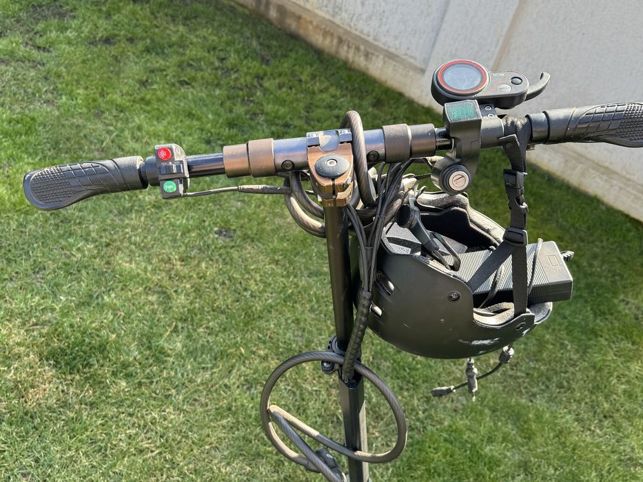 Trotineta electrica hugoo