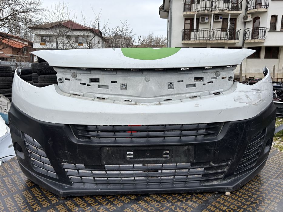 Броня Citroen Jumpy Opel Vivaro