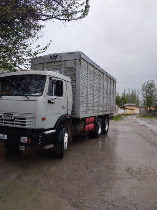 Камаз сотилади холати яхши узимни номимда