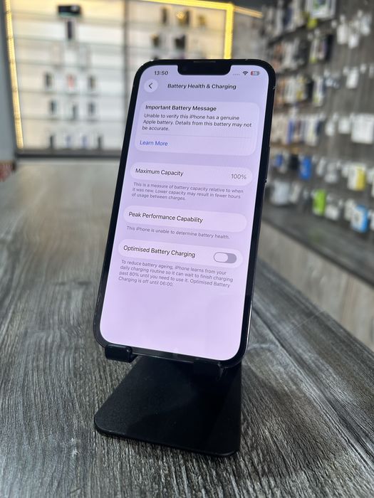 iPhone 13 Pro, Sierra Blue 128GB, 100%