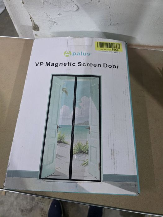 Plasa de insecte pentru usa de balcon cu inchidere magnetica 100x210 cm Apalus
