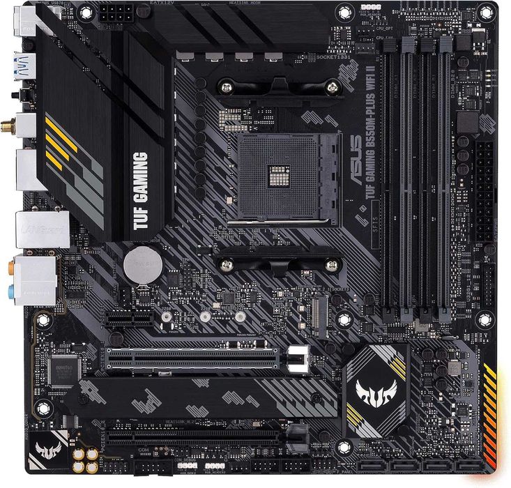 Placa de baza ASUS TUF GAMING B550M-PLUS WIFI II, Socket AM4,sigilat