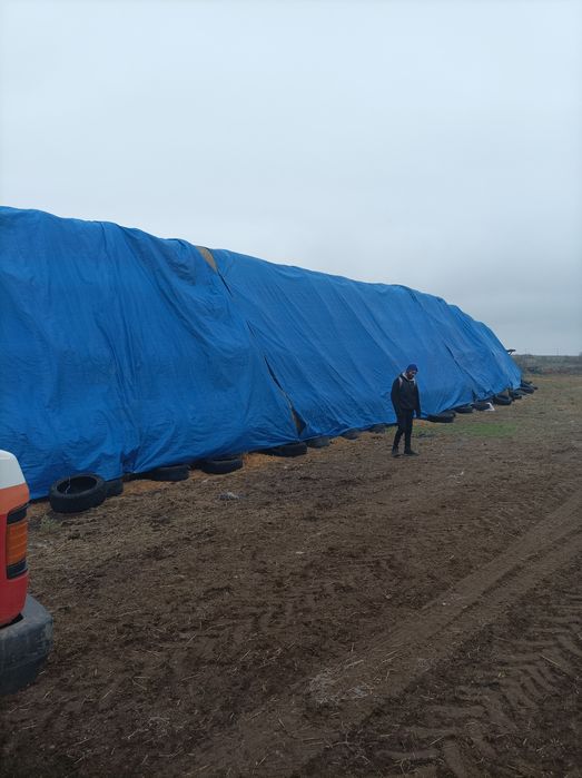 Предлагам бали сено,слама и люцерна