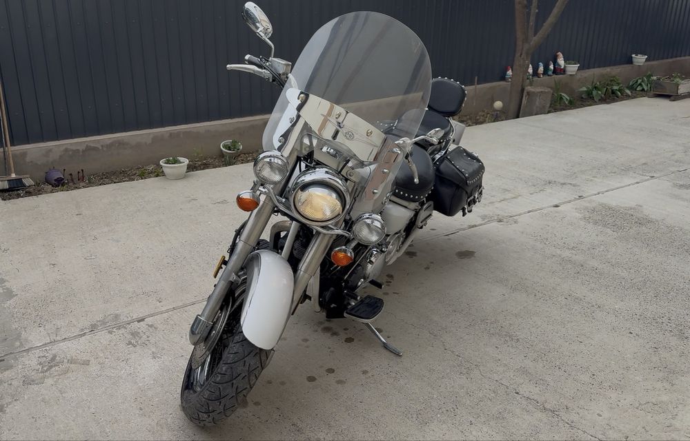Chopper Cruiser Yamaha Roadstar Silverado XV1700