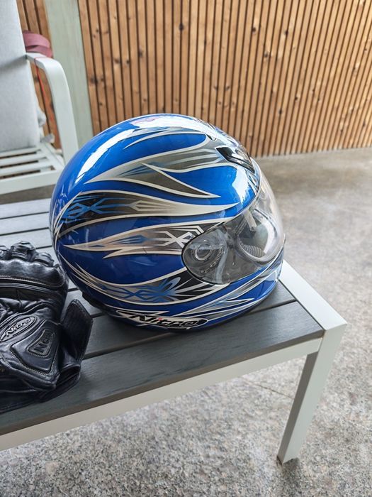 Vând casca moto Nitro