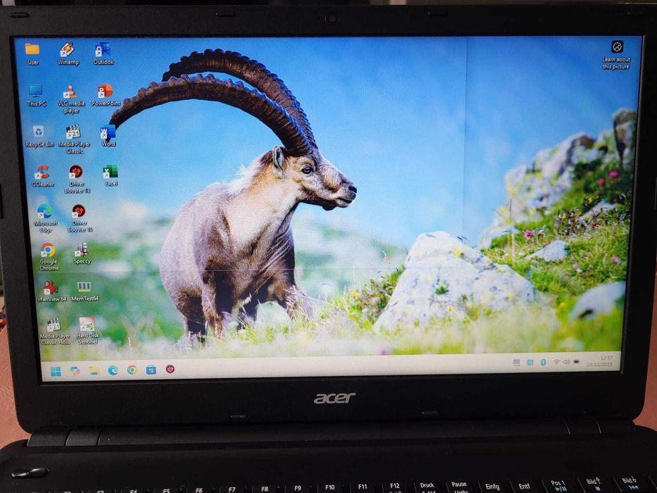 Acer Aspire E1-530 15.6" CPU Intel 2117U 1.8 GHz 8Gb DDR3 240Gb SSD