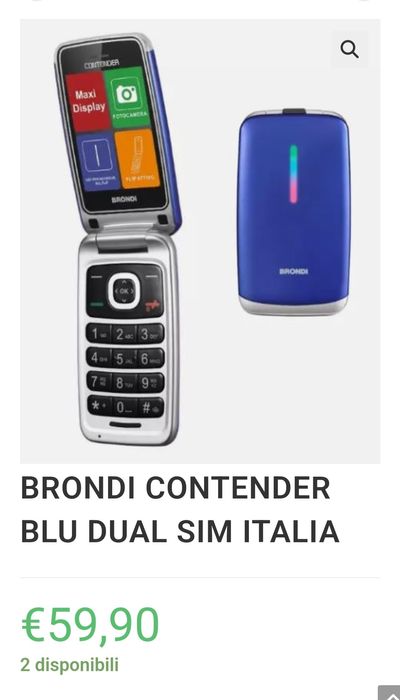 Dual Sim Brondi  Nou !