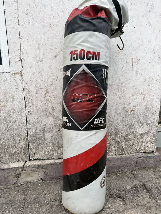 Боксерская мешок (груша) 150 см, опилки