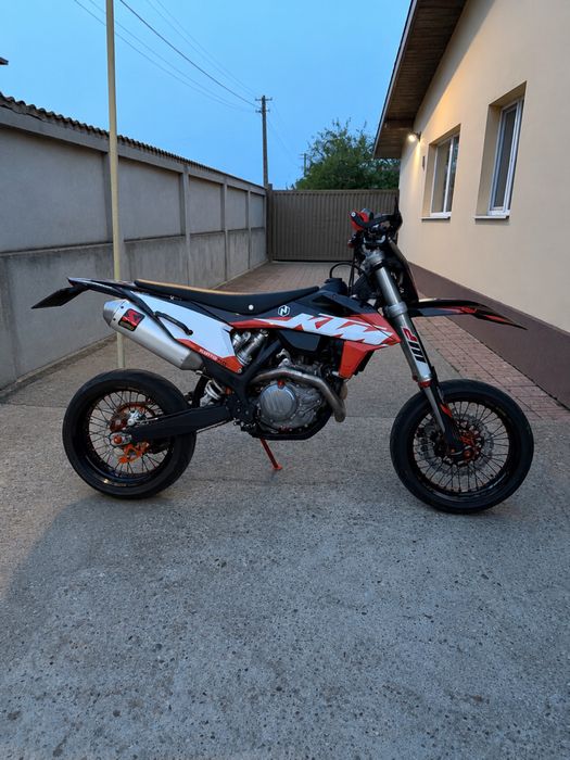 Ktm exc 450 supermoto