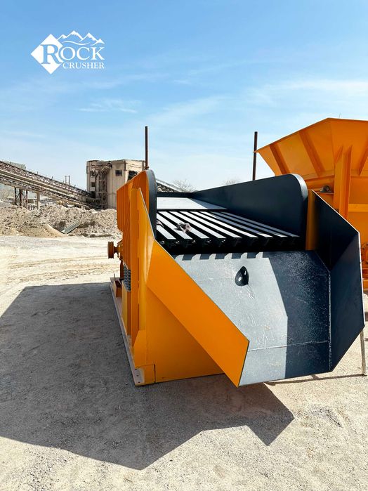 ВИБРАЦИОННЫЙ ГРИЗЛИ ПИТАТЕЛЬ RGF412 RockCrusher Иранского производство