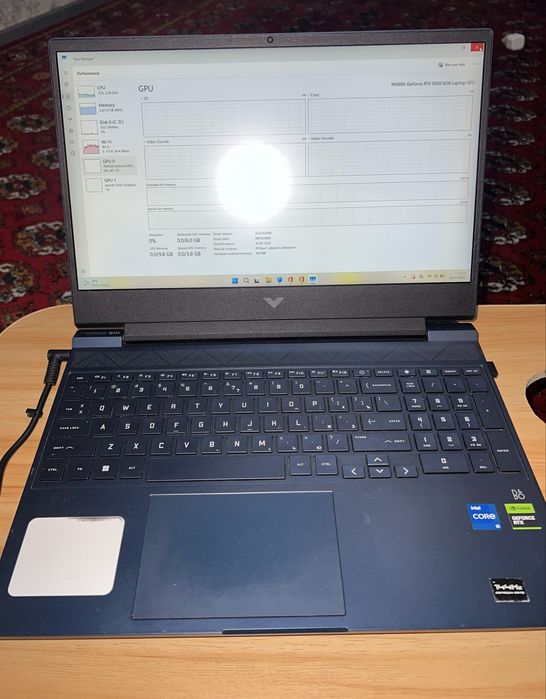 Hp Victus 15 Rtx3050
