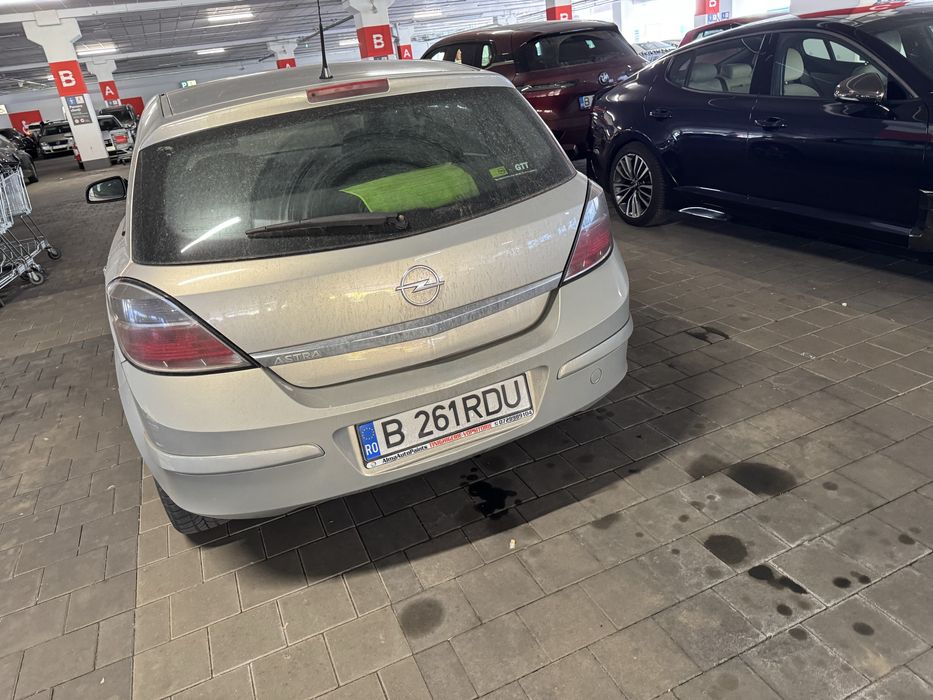 Opel astra h 2011 Euro 5