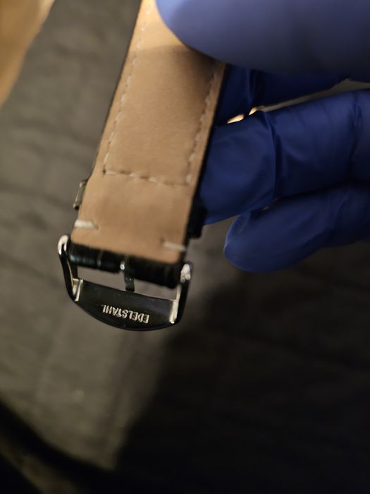 Curea Sinn din piele pentru ceasuri cu 22mm la anse