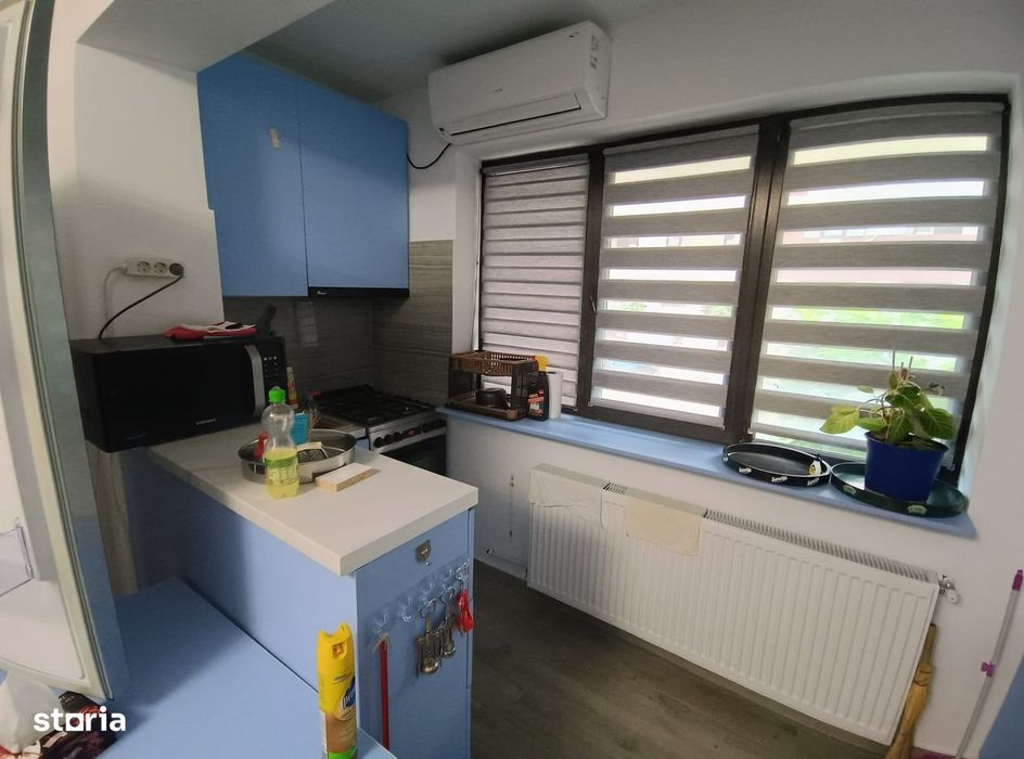 Ap 2 camere ,centrală termica, loc de parcare subterana — fotografia 3