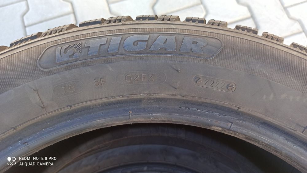 Комплект 4бр. Зимни гуми TIGAR SUV WINTER
 235/55 19 , 105V
 235/55 19