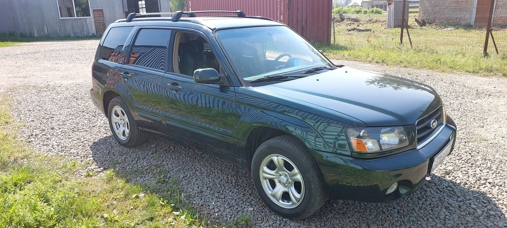 Субару форестер 2003г