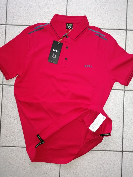 HUGO BOSS® - НОВА - мъжка поло тениска - 48(М)