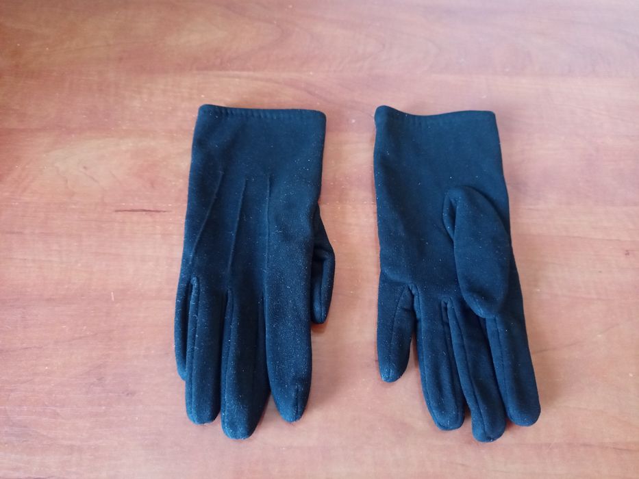 Перчатки кожаные