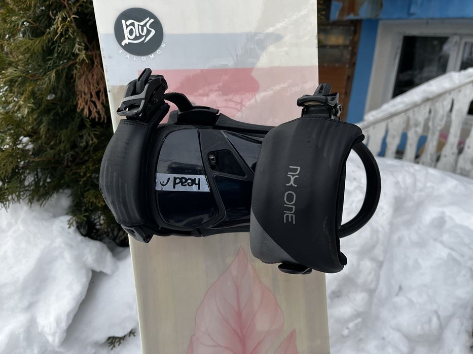Placa snowboard Salomon Lotus 146 + legaturi Head S
