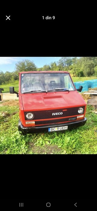 Iveco dayli  basculabil