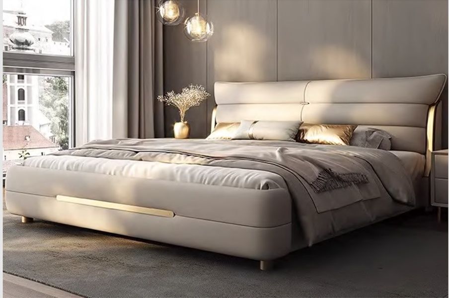 Кровать двуспальная с тумбочками Привозные в наличии