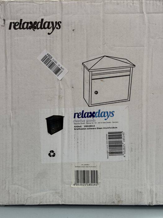 Cutie poștală metalică