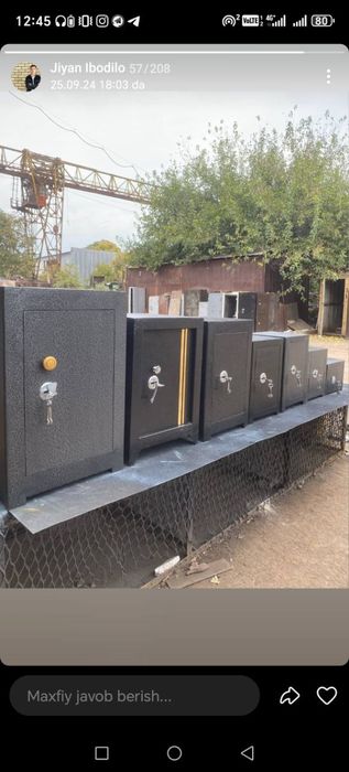 Seyf 230.000 sumdan boshla