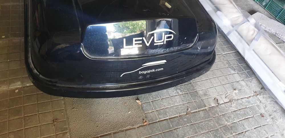 Автобокс FREE PLAST-LEVUP BOX
480 литра черен гланц