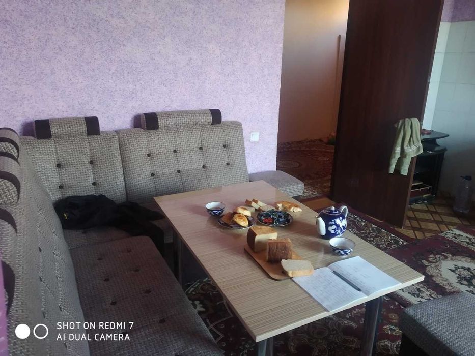 Ассалом алекум Сирдарё Собир Рахимовда 6 сотихлик уй сотилади