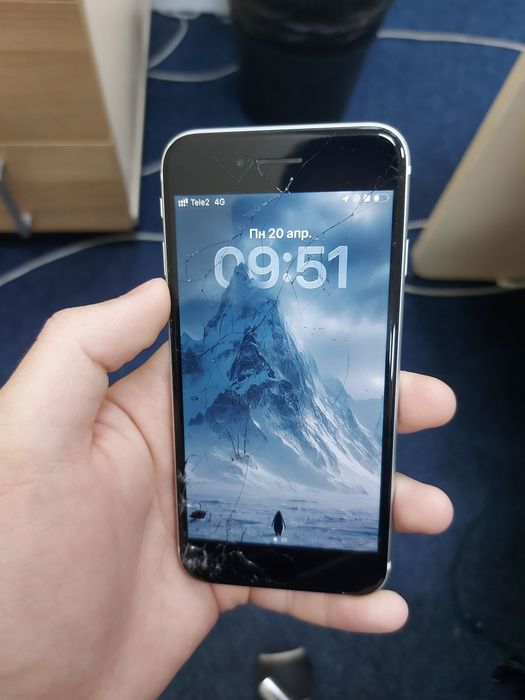 iPhone se 2020 white 64gb