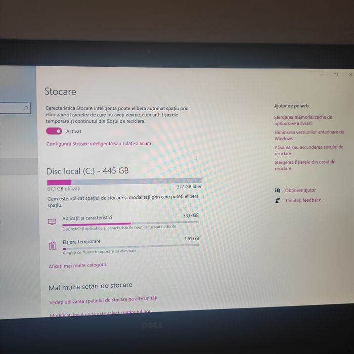 Leptop Dell model 5759 17.3 inch  i ,ssd 512gb 8 rami